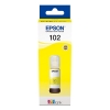 Epson 102 inktfles geel (origineel)