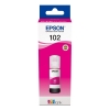Epson 102 inktfles magenta (origineel)