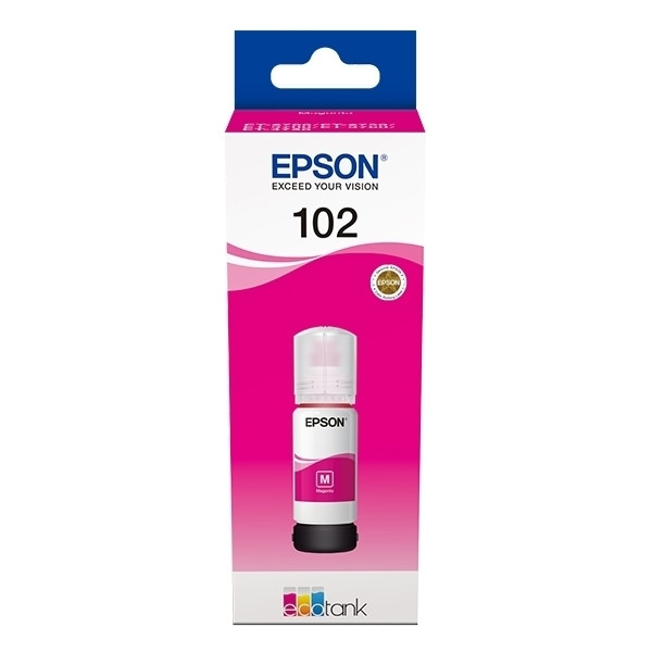 Epson 102 inkttank magenta (origineel) C13T03R340 027174 - 1