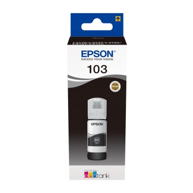 Epson 103 inkttank zwart (origineel) C13T00S14A 052098 - 1