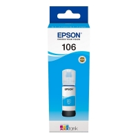 Epson 106 inktfles cyaan (origineel) 905020