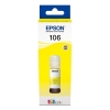 Epson 106 inktfles geel (origineel)