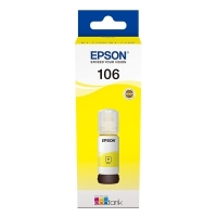 Epson 106 inktfles geel (origineel) 905022 Epson 106 inktfles geel (origineel) 905022