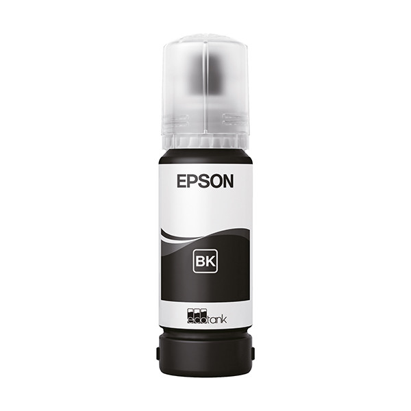 Epson 107 inktfles zwart (origineel) C13T09B140 083676 - 1