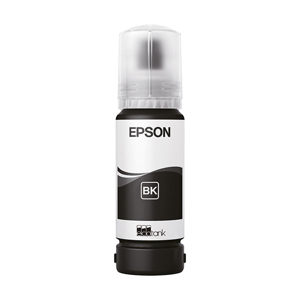 Epson 107 inkttank zwart (origineel) C13T09B140 083676 - 1