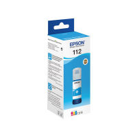 Epson 112 inktfles cyaan (origineel) C13T06C24A 052198
