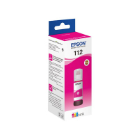 Epson 112 inktfles magenta (origineel) C13T06C34A 052200