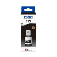 Epson 113 inktfles zwart (origineel) C13T06B140 083480