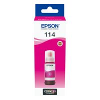Epson 114 inktfles magenta (origineel) C13T07B340 083596
