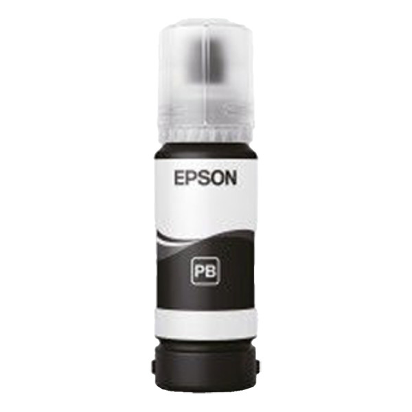 Epson 115 inktfles foto zwart (origineel) C13T07D14A 084316 - 1
