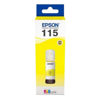 Epson 115 inktfles geel (origineel) C13T07D44A 084324
