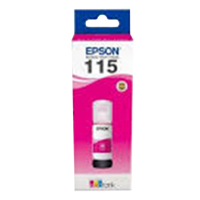 Epson 115 inktfles magenta (origineel) C13T07D34A 084322