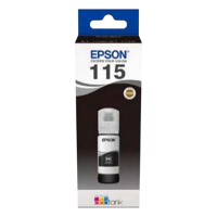 Epson 115 inktfles pigment zwart (origineel) C13T07C14A 084318