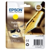 Epson 16XL (T1634) inktcartridge geel hoge capaciteit (origineel) C13T16344010 C13T16344012 026536