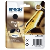 Epson 16 (T1621) inktcartridge zwart (origineel) C13T16214010 C13T16214012 901972