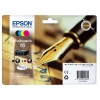 Epson 16 (T1626) multipack 4 kleuren (origineel)