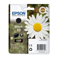 Epson 18 (T1801) inktcartridge zwart (origineel) 026468