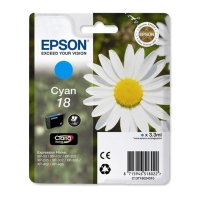 Epson 18 (T1802) inktcartridge cyaan (origineel) C13T18024010 C13T18024012 901411