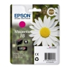 Epson 18 (T1803) inktcartridge magenta (origineel) C13T18034010 C13T18034012 901412