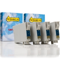 Epson 18 (T1806) multipackzwart + 3 kleuren (123inkt huismerk)