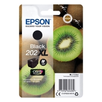Epson 202XL (T02G1) inktcartridge zwart hoge capaciteit (origineel) C13T02G14010 027136