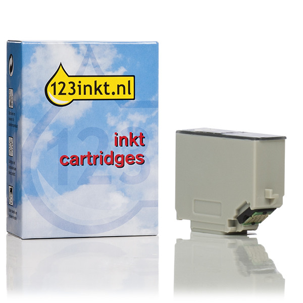 Epson 202XL (T02H1) inktcartridge foto zwart hoge capaciteit (123inkt huismerk) C13T02H14010C 027139 - 1