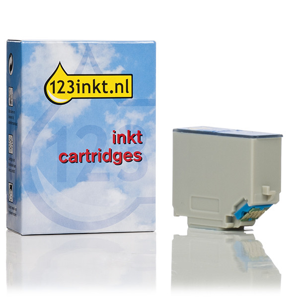 Epson 202XL (T02H2) inktcartridge cyaan hoge capaciteit (123inkt huismerk) C13T02H24010C 027141 - 1