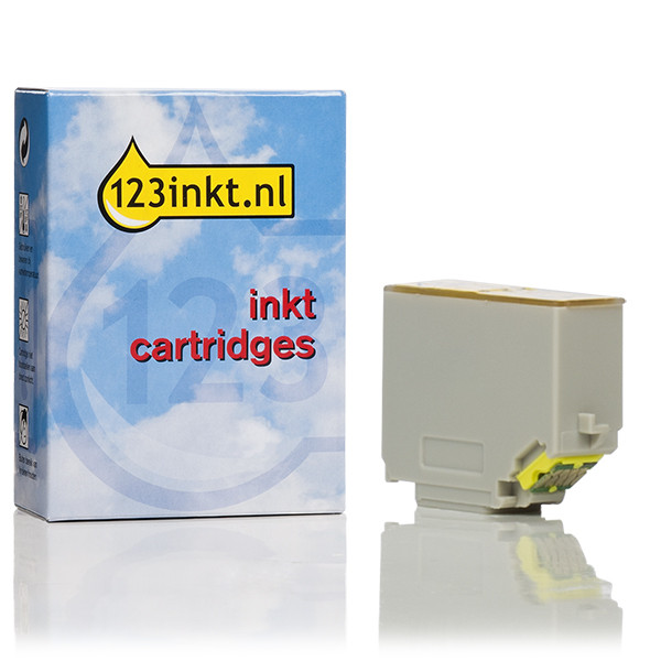 Epson 202XL (T02H4) inktcartridge geel hoge capaciteit (123inkt huismerk) C13T02H44010C 027145 - 1