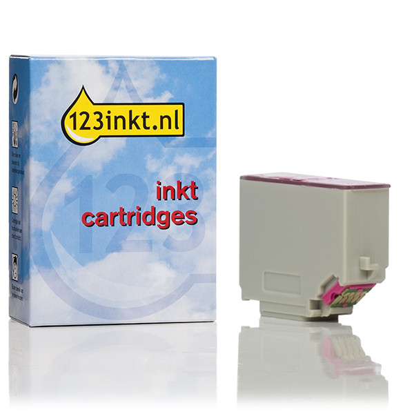 Epson 202XL inktcartridge magenta hoge capaciteit (123inkt huismerk) C13T02H34010C 027143 - 1