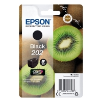 Epson 202 (T02E1) inktcartridge zwart (origineel) C13T02E14010 027126