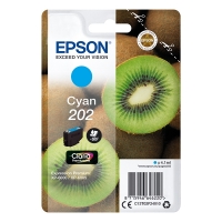 Epson 202 (T02F2) inktcartridge cyaan (origineel) C13T02F24010 027130