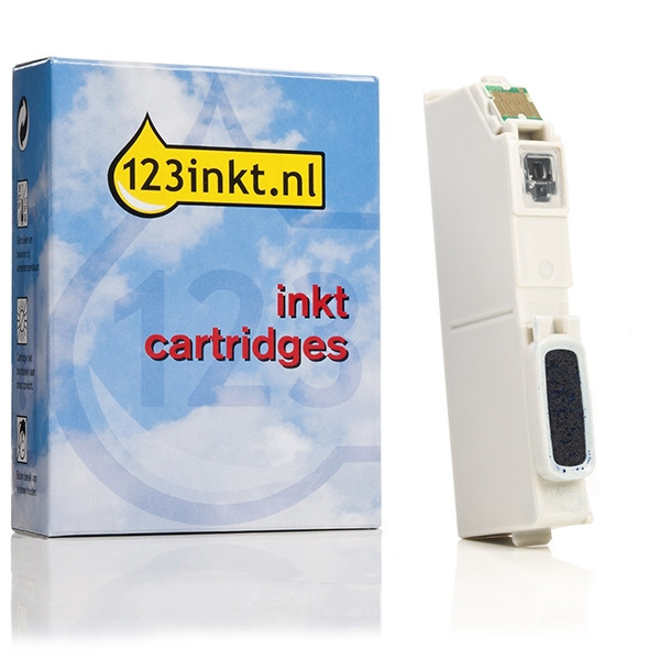 Epson 24XL (T2432) inktcartridge cyaan hoge capaciteit (123inkt huismerk) C13T24324010C C13T24324012C 026593 - 1