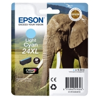 Epson 24XL (T2435) inktcartridge licht cyaan hoge capaciteit (origineel) C13T24354010 C13T24354012 026598