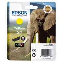 Epson 24 (T2424) inktcartridge geel (origineel) 900777
