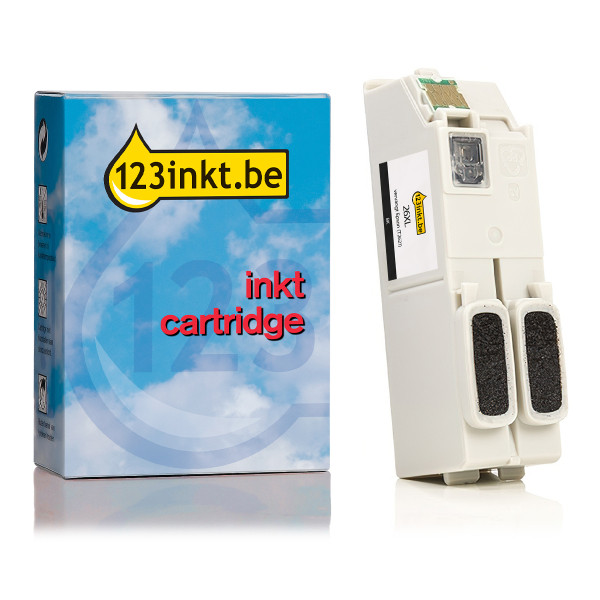 Epson 26XL (T2621) inktcartridge zwart hoge capaciteit (123inkt huismerk) C13T26214010C C13T26214012C 026509 - 1