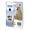 Epson 26XL (T2621) inktcartridge zwart hoge capaciteit (origineel)