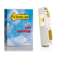 Epson 26XL (T2634) inktcartridge geel hoge capaciteit (123inkt huismerk)