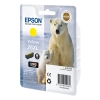 Epson 26XL (T2634) inktcartridge geel hoge capaciteit (origineel) 026516 - 1