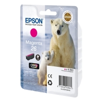 Epson 26 (T2613) inktcartridge magenta (origineel) 026502