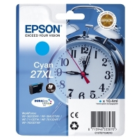 Epson 27XL (T2712) inktcartridge cyaan hoge capaciteit (origineel) C13T27124010 C13T27124012 026618