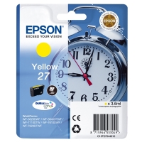Epson 27 (T2704) inktcartridge geel (origineel) 026632