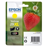 Epson 29XL (T2994) inktcartridge geel hoge capaciteit (origineel) C13T29944010 C13T29944012 902493