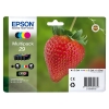 Epson 29 (T2986) multipack 4 kleuren (origineel)