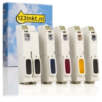Epson 33XL (T3357) multipack 5 kleuren hoge capaciteit (123inkt huismerk) C13T33574010C 110820