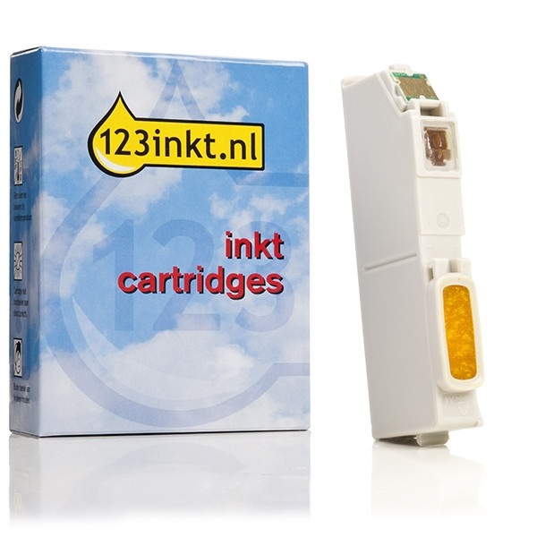 Epson 33XL (T3364) inktcartridge geel hoge capaciteit (123inkt huismerk) C13T33644010C C13T33644012C 026867 - 1
