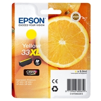 Epson 33XL (T3364) inktcartridge geel hoge capaciteit (origineel) C13T33644010 C13T33644012 902484