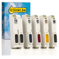 Epson 33 (T3337) multipack 5 kleuren (123inkt huismerk) 127016