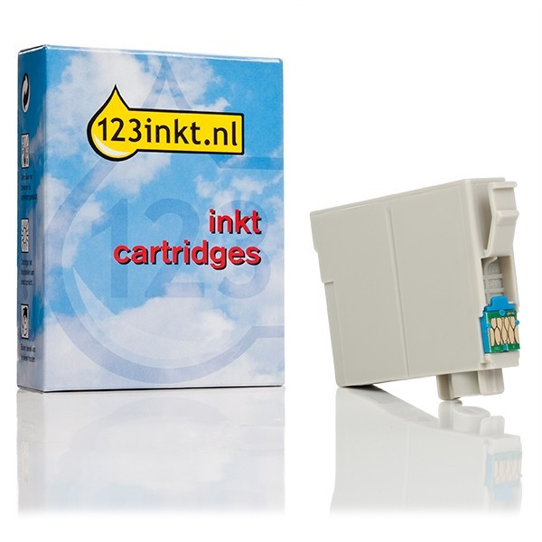 Epson 34XL (T3472) inktcartridge cyaan hoge capaciteit (123inkt huismerk) C13T34724010C 027021 - 1