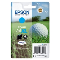 Epson 34XL (T3472) inktcartridge cyaan hoge capaciteit (origineel) 027020