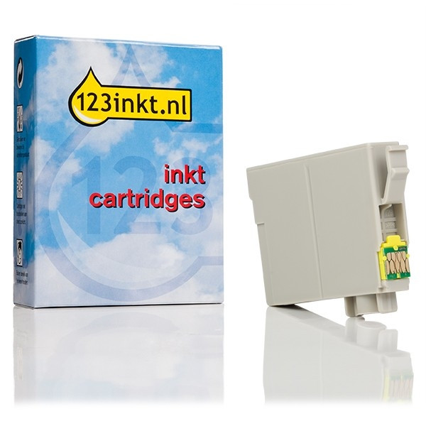 Epson 34XL (T3474) inktcartridge geel hoge capaciteit (123inkt huismerk) C13T34744010C 027025 - 1